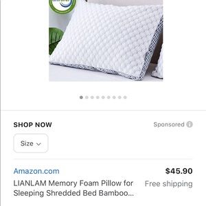 Nice beautiful brand new pillow